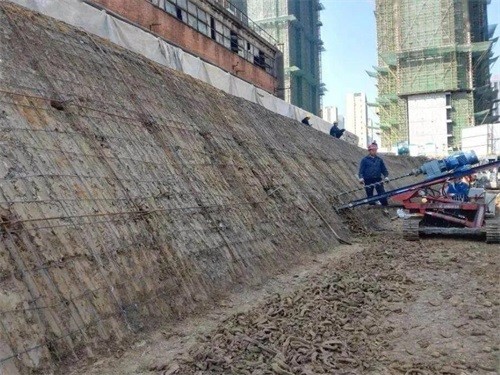 闽侯建筑边坡支护