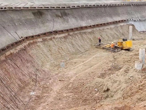 闽侯基坑边坡加固