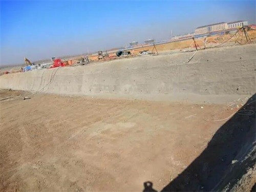 闽侯高铁桩基础建设