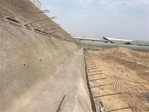 闽侯河道边坡加固